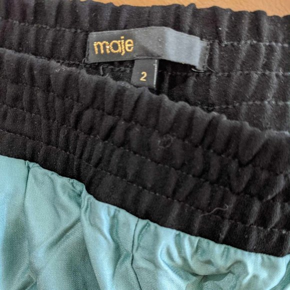 Maje 3 Color Matching Pants - Picture 3 of 5